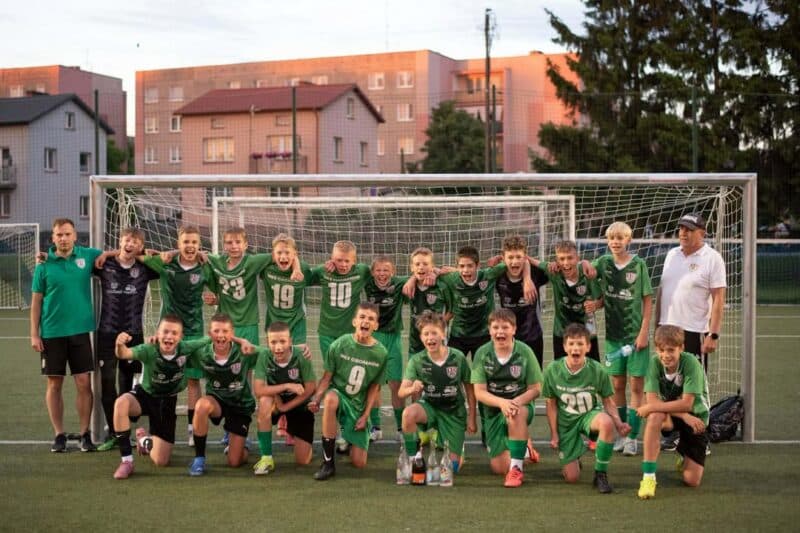 Remis MKS Ciechanów 2013 w Przasnyszu! Zespół pokazał charakter i wolę walki