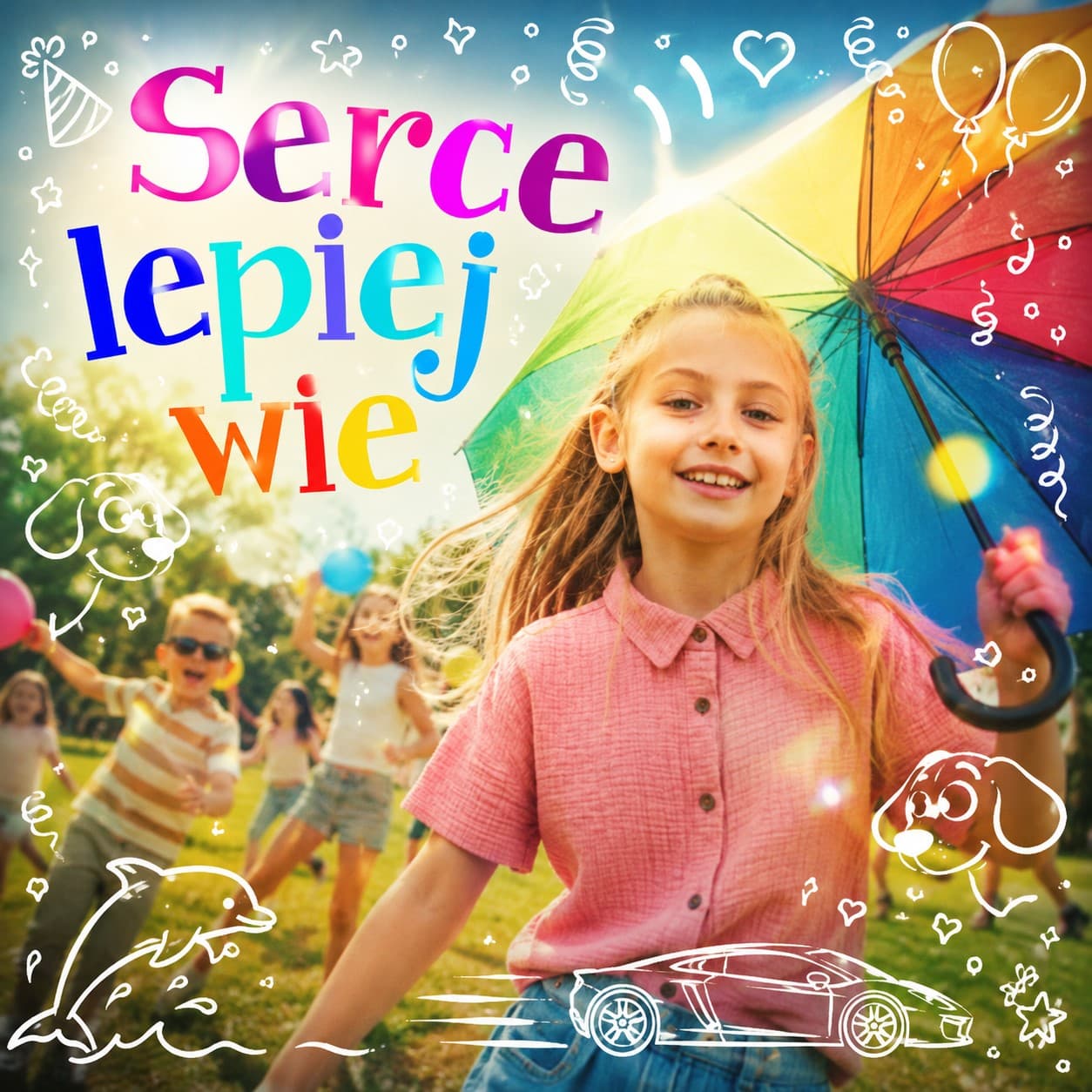 „Serce lepiej wie” – młodzi artyści ze szkoły wokalnej z Ciechanowa nagrali własną piosenkę!