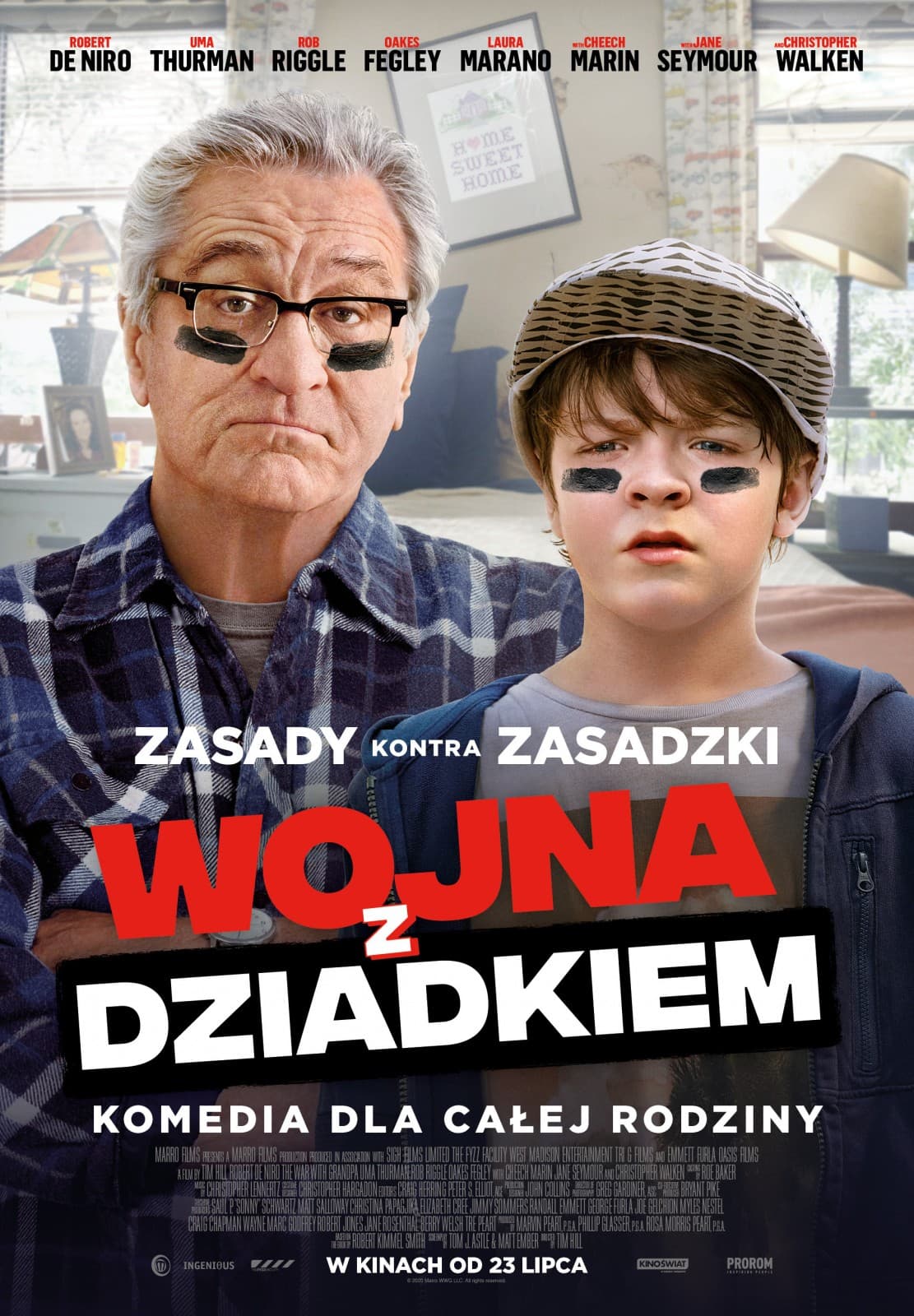 Kino letnie w Giżycku: „Wojna z dziadkiem” w Porcie Ekomarina📅 31 sierpnia 2026📍 Port Ekomarina Giżycko