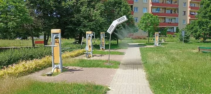 Kurtyny wodne już pracują. Częstochowa szykuje się na skwar