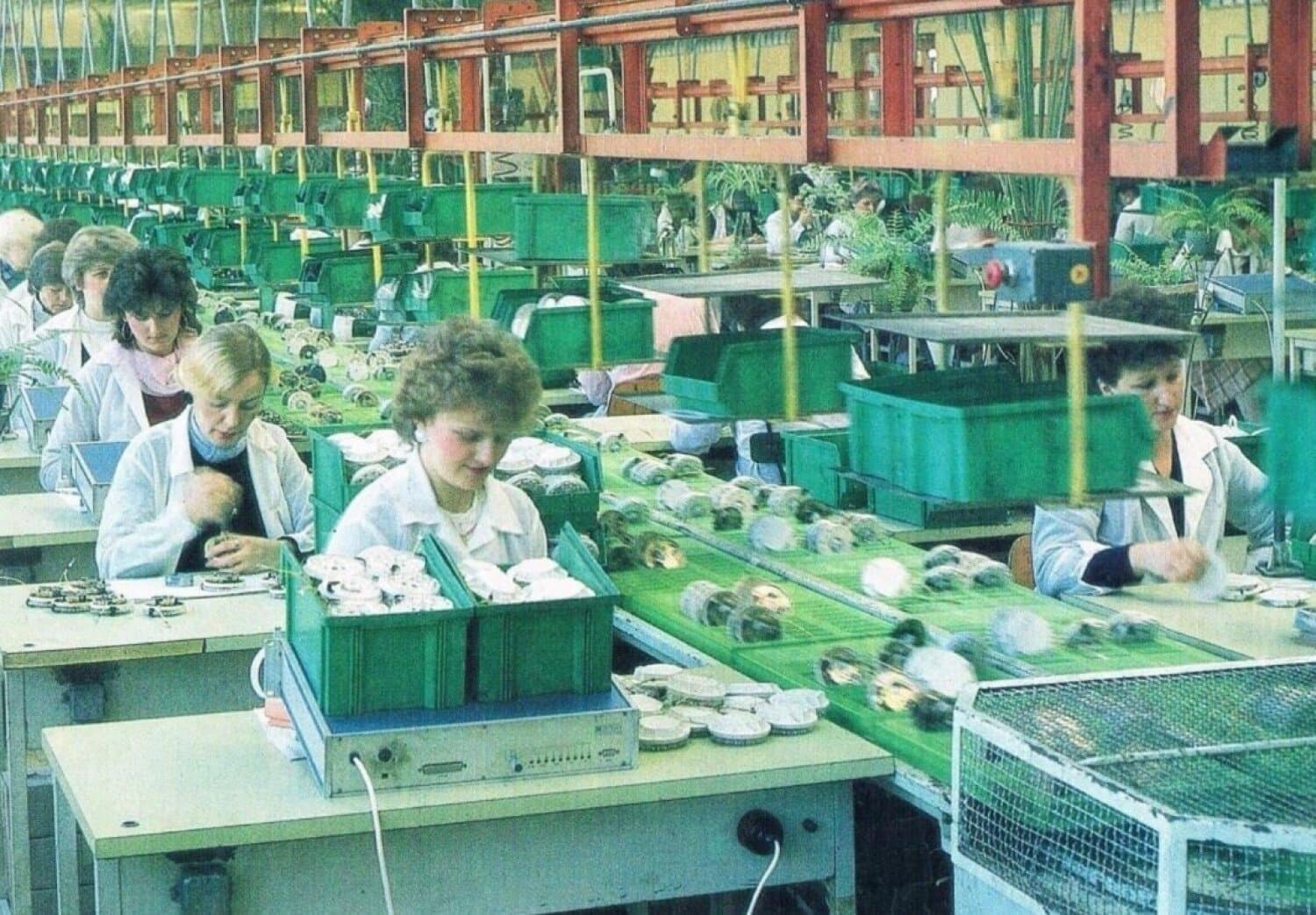 Radomska Wytwórnia Telefonów na archiwalnych zdjęciach. Zobacz, jak wyglądał jeden z symboli naszego miasta