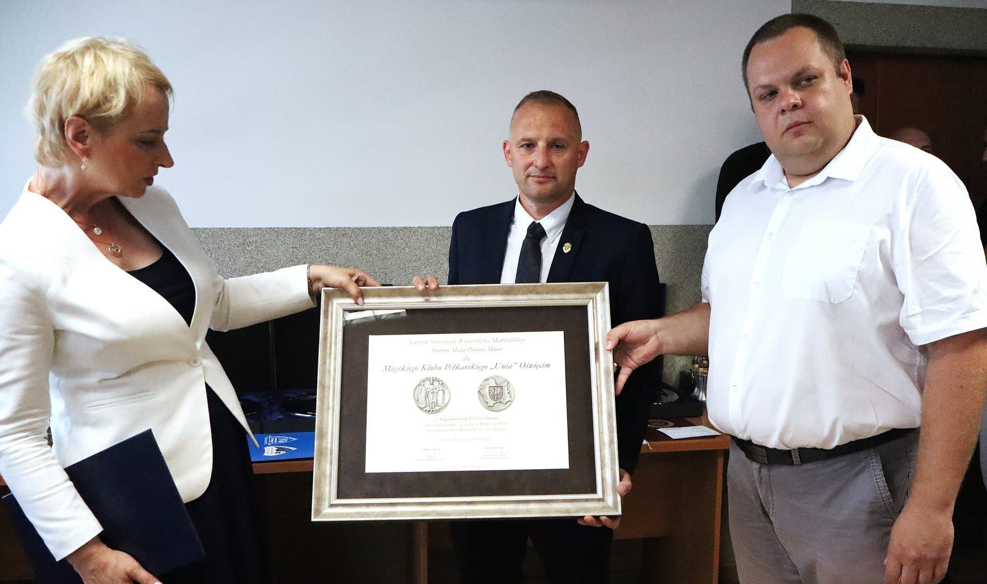 Piłkarska Unia Oświęcim świętowała jubileusz 80-lecia. Trochę historii