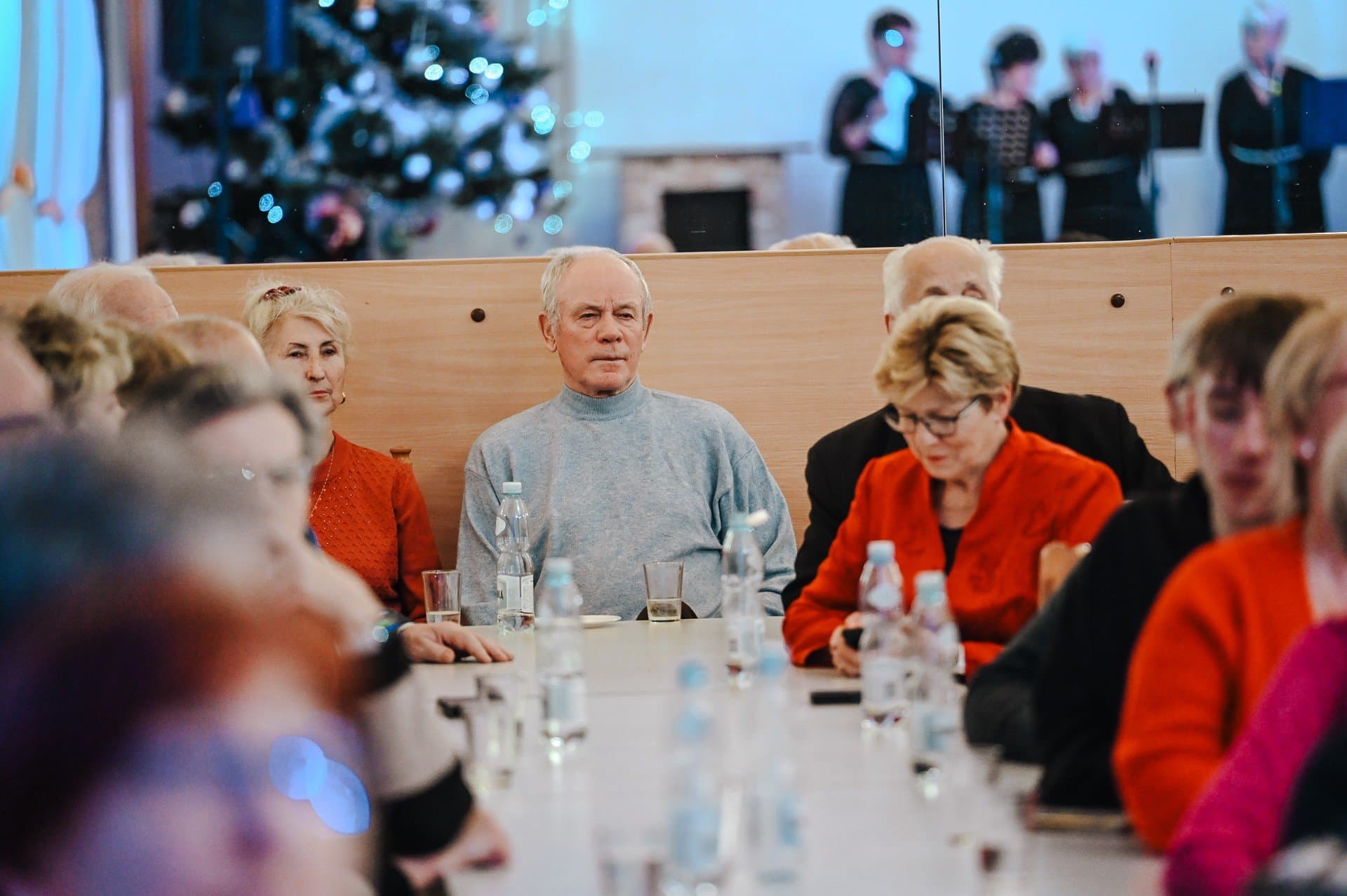 Świąteczne kolędowanie w Domu Kultury Kolejarza w Stargardzie [ZDJĘCIA]