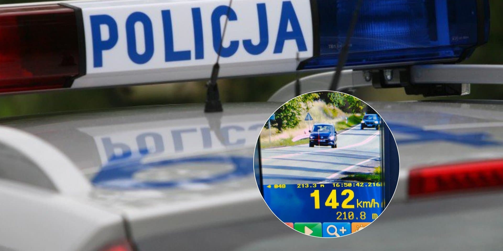 NOWEPrzekroczył prędkość o 50 km/h. 45-latek poniósł surowe konsekwencje