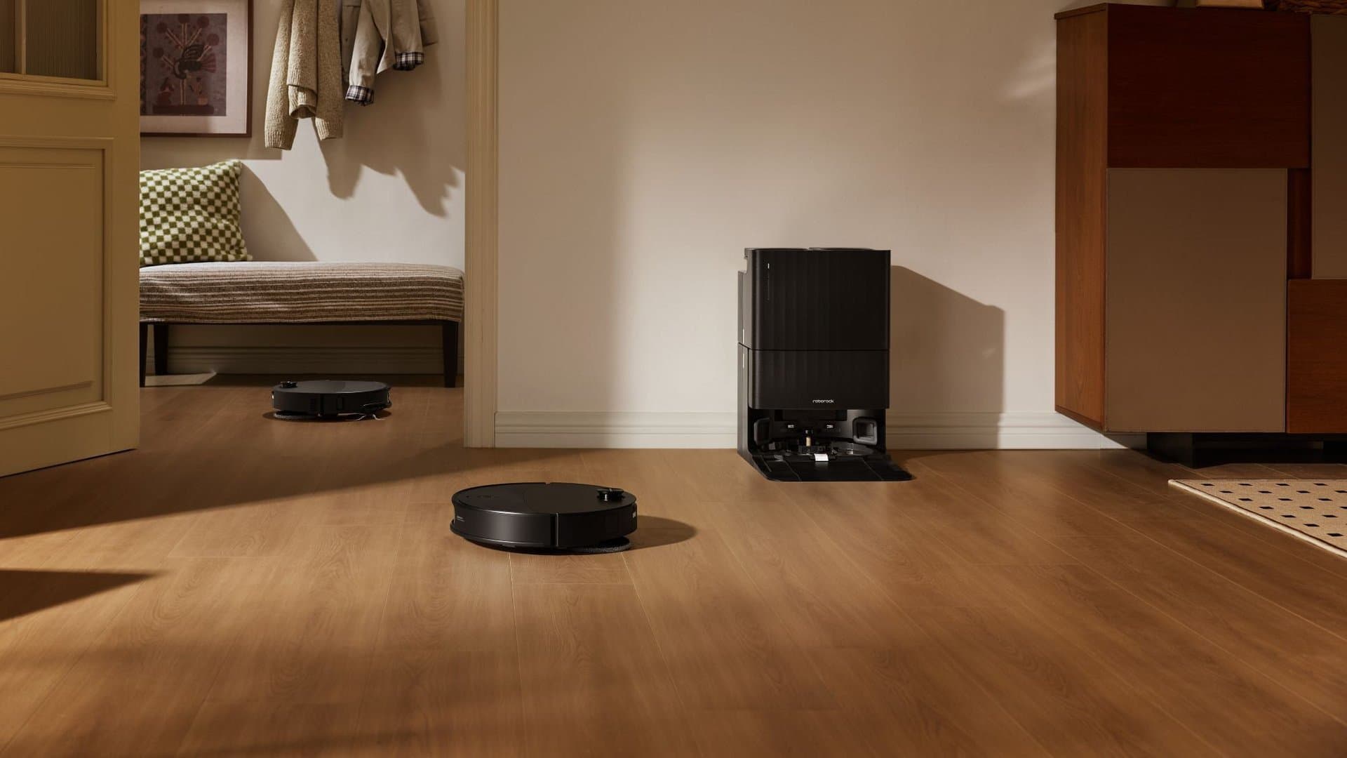 Materiał informacyjnyRoborock Qrevo Edge 2 – robot, który zmieści się tam, gdzie konkurenci nie podołają