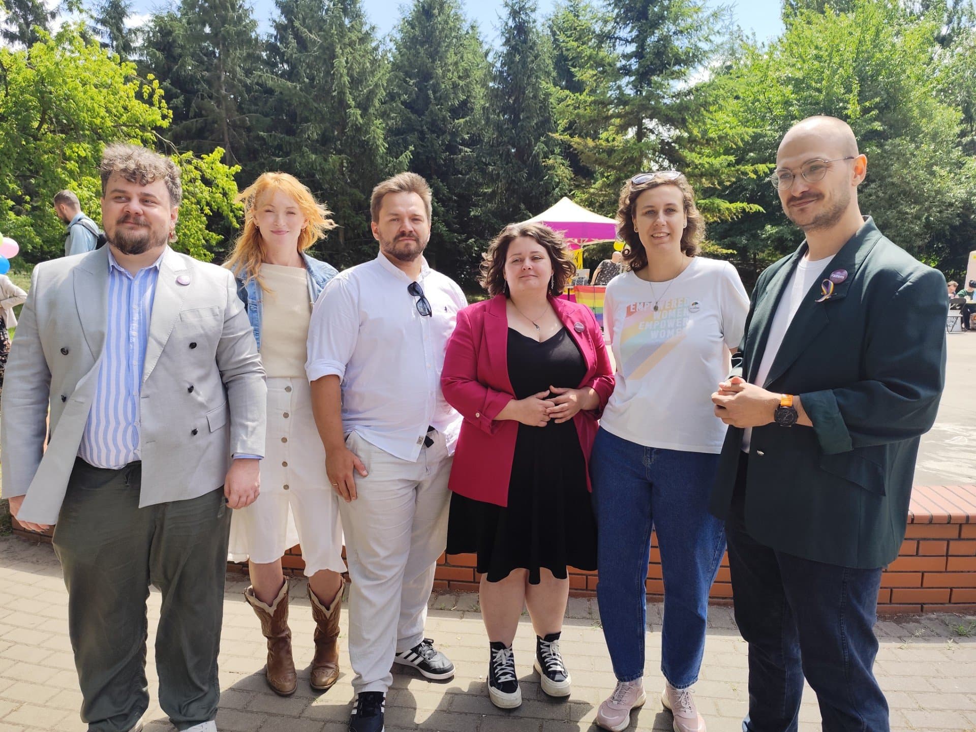 NOWETęczowe Lato w Kaliszu. Partia Razem mówiła o prawach osób LGBTQ+