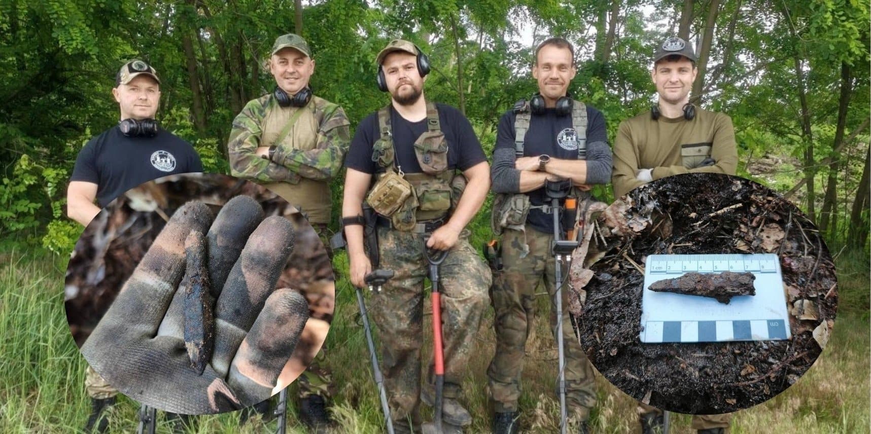 Sensacyjne odkrycia w lasach pod Pleszewem! Jeden przedmiot spędza sen z powiek