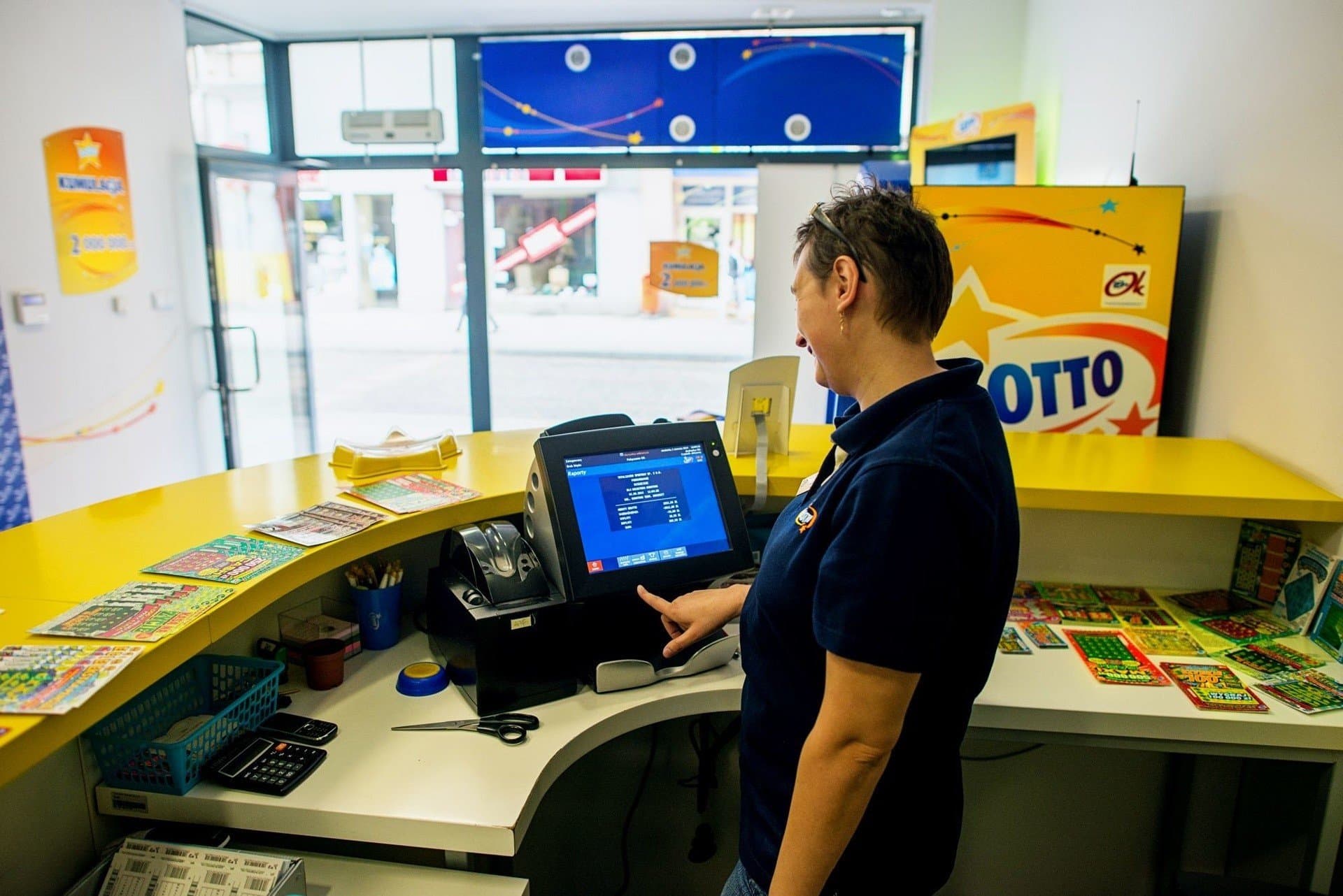 Wyniki Lotto z 21.07.2026. Kolektury w Gryfinie