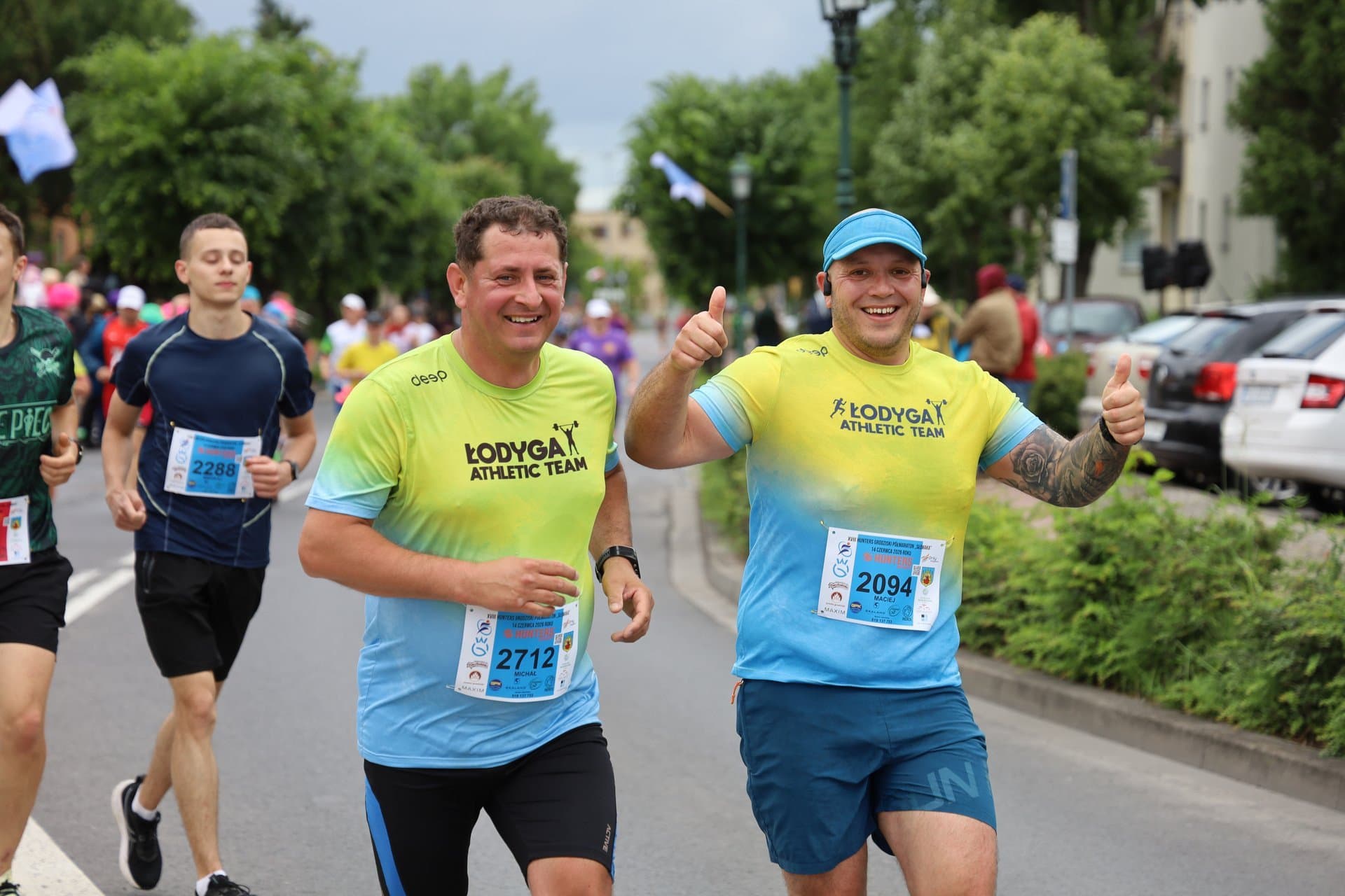 XVIII Hunters Grodziski Półmaraton „Słowaka” 2026. Zdjęcia z trasy [CZĘŚĆ 2]