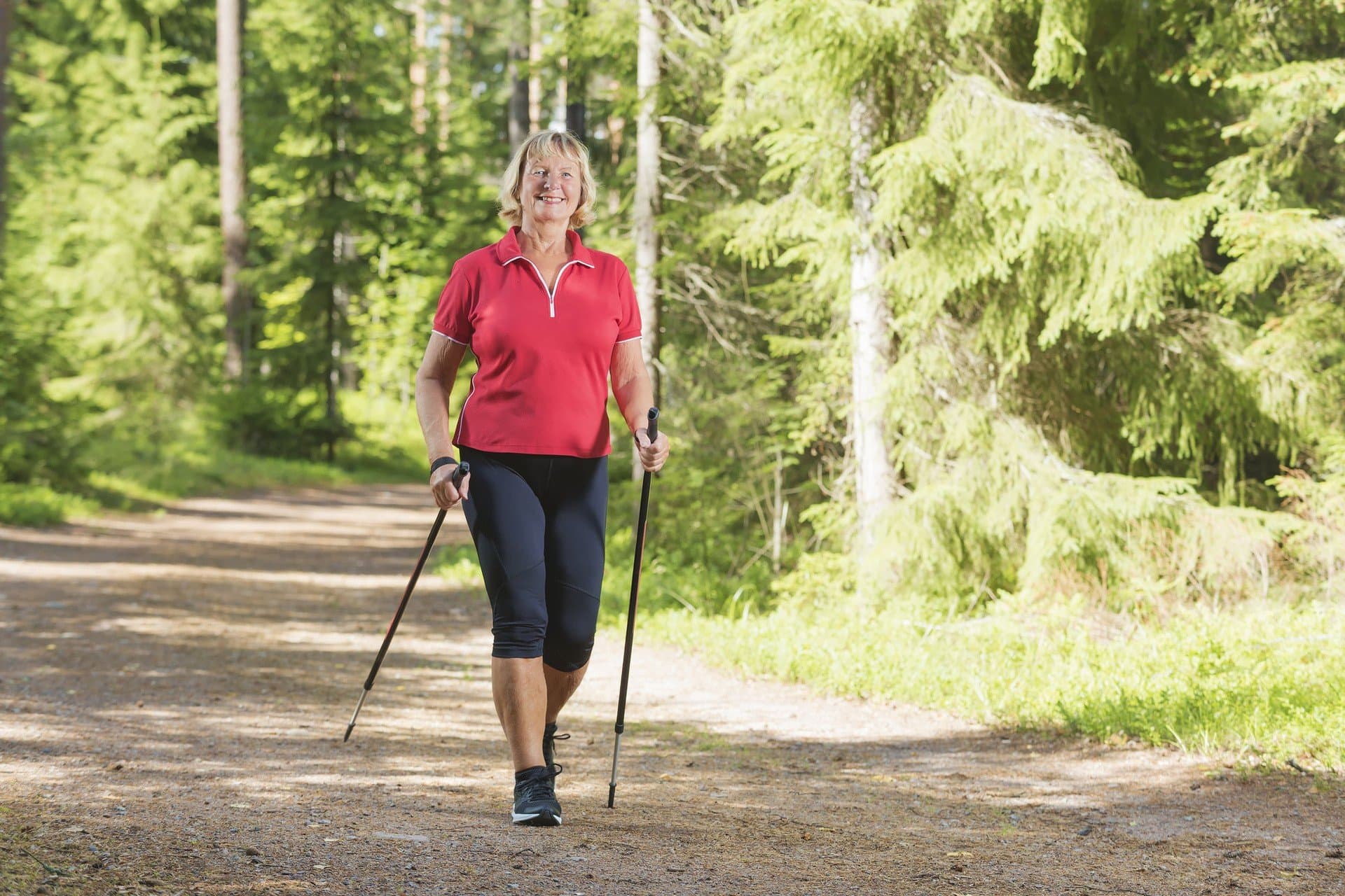 3 ciekawe trasy nordic walking na weekend w okolicy Szczecinka