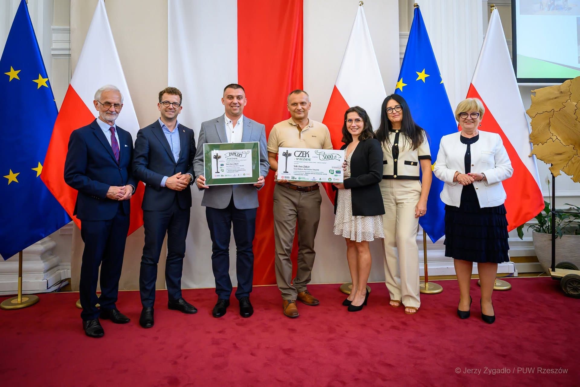 Projekt z Załęża wyróżniony w ogólnopolskim konkursie