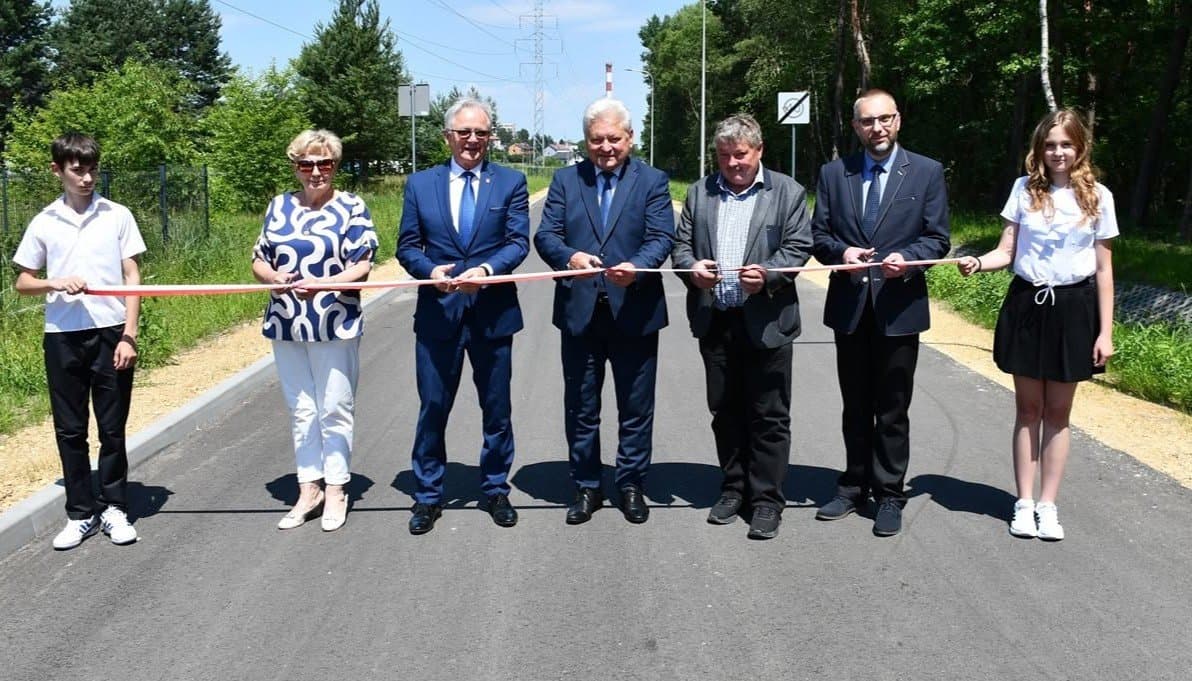 Otwarcie drogi łączącej dwie ulice otwiera nowe możliwości do budowy mieszkań