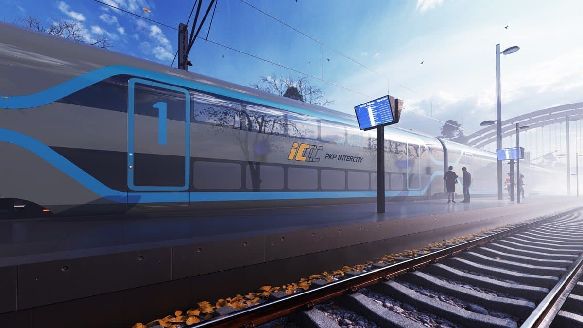 Piętrowe pociągi PKP Intercity mogą powstać na Mazowszu. Pojadą z prędkością 200 km/h