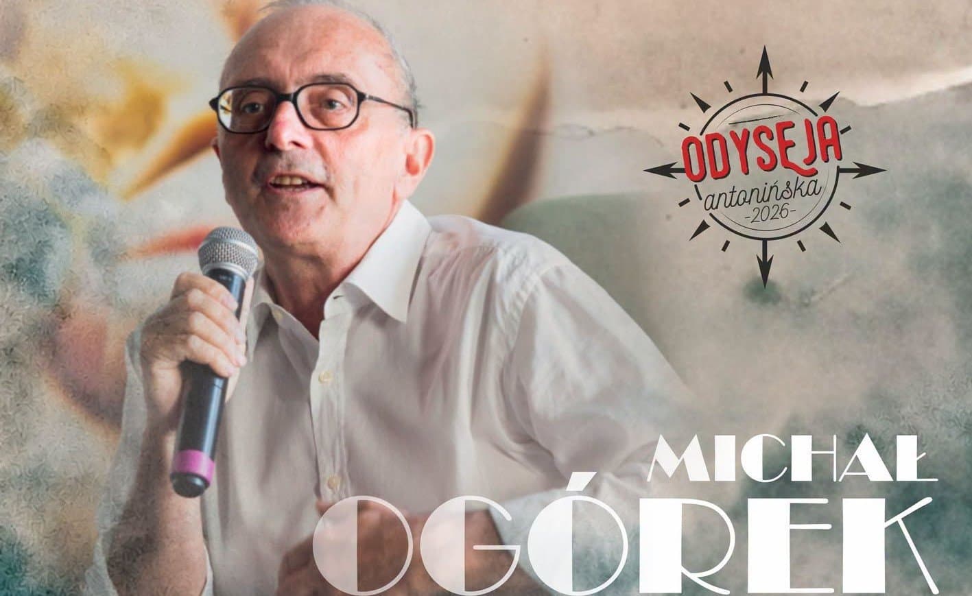 Michał Ogórek będzie gościem Biblioteki Głównej w Kaliszu
