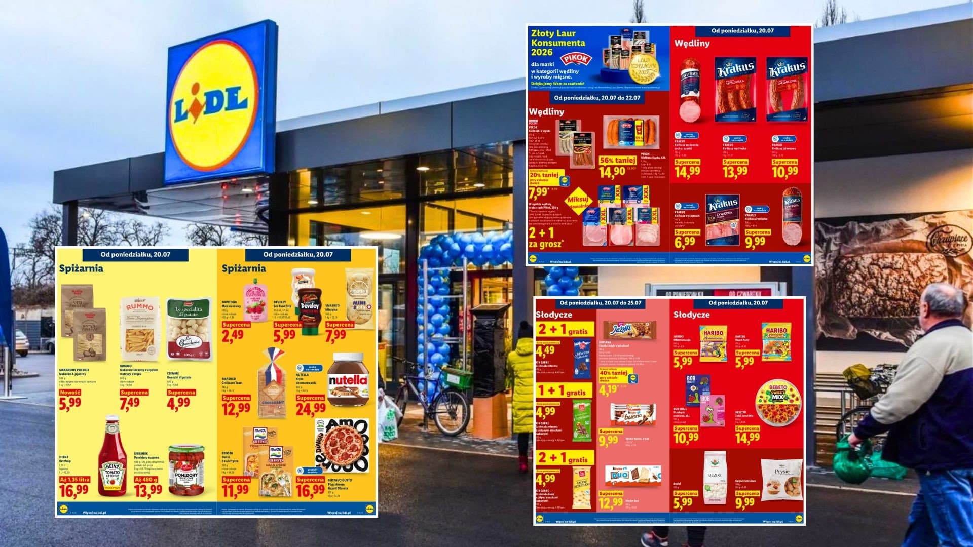 Zaczęło się w Lidlu. Przeceniono 1000 produktów