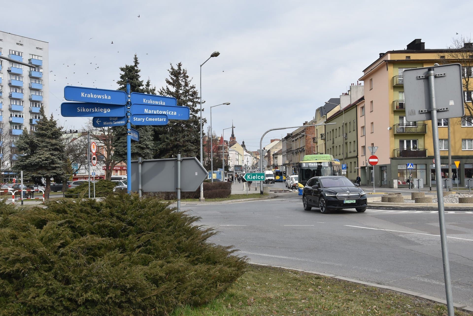 Cztery firmy chcą budować rondo i przejście podziemne w centrum Tarnowa