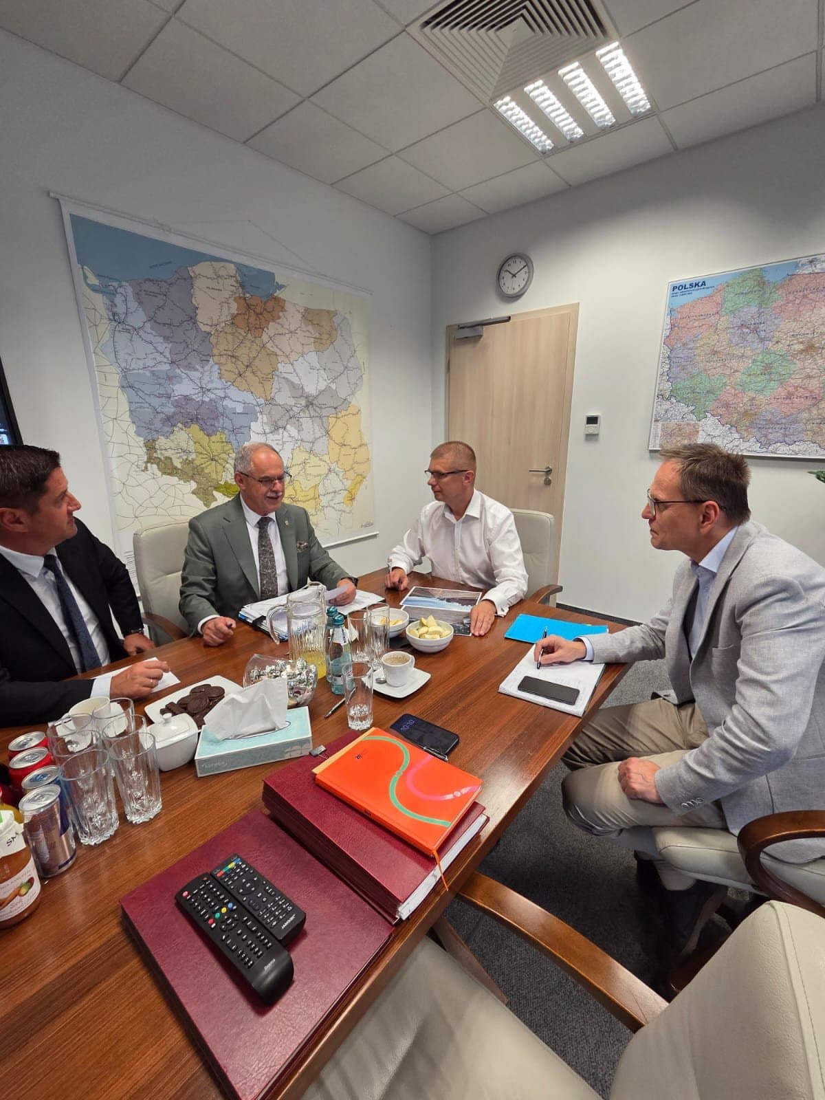 Rozmowy o przyszłości dworca w Suwałkach