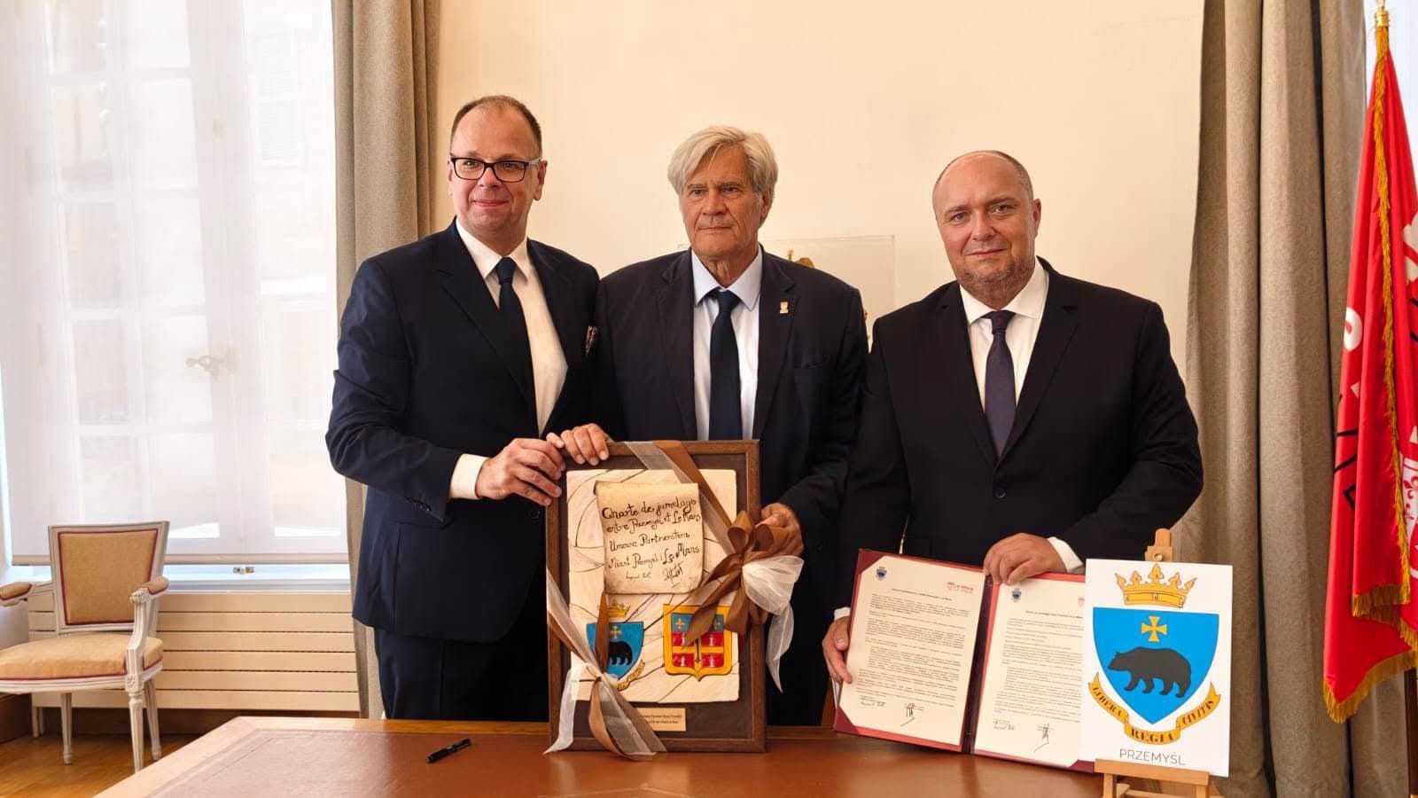 Przemyśl podpisał umowę o współpracę z francuskim Le Mans