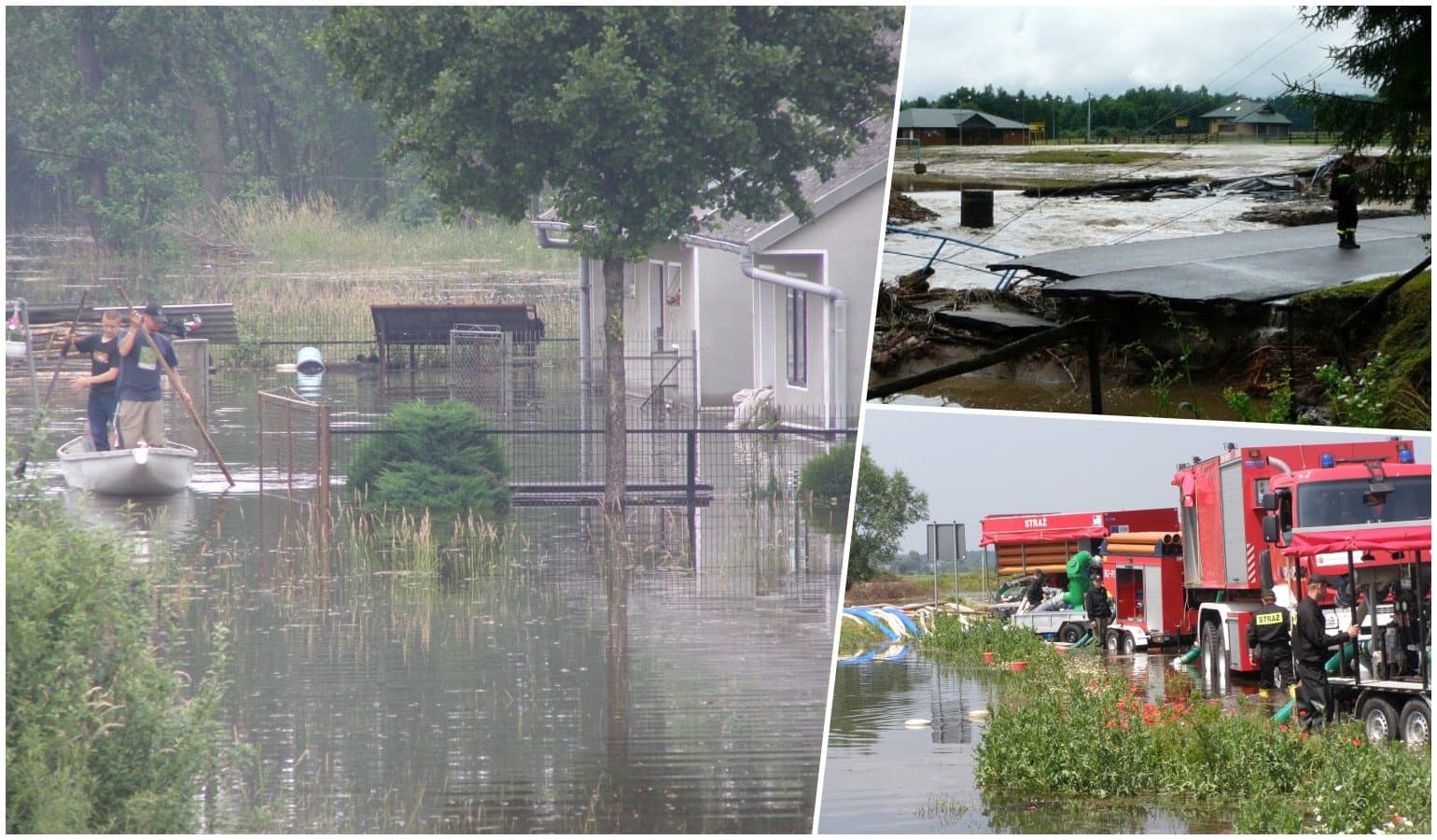 Dokładnie 17 lat temu region tarnowski walczył z powodzią