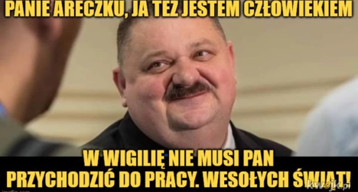 Konfederacja zwolniła Szefa Pana Areczka. Stanisław Derehajło ma nowe propozycje 1