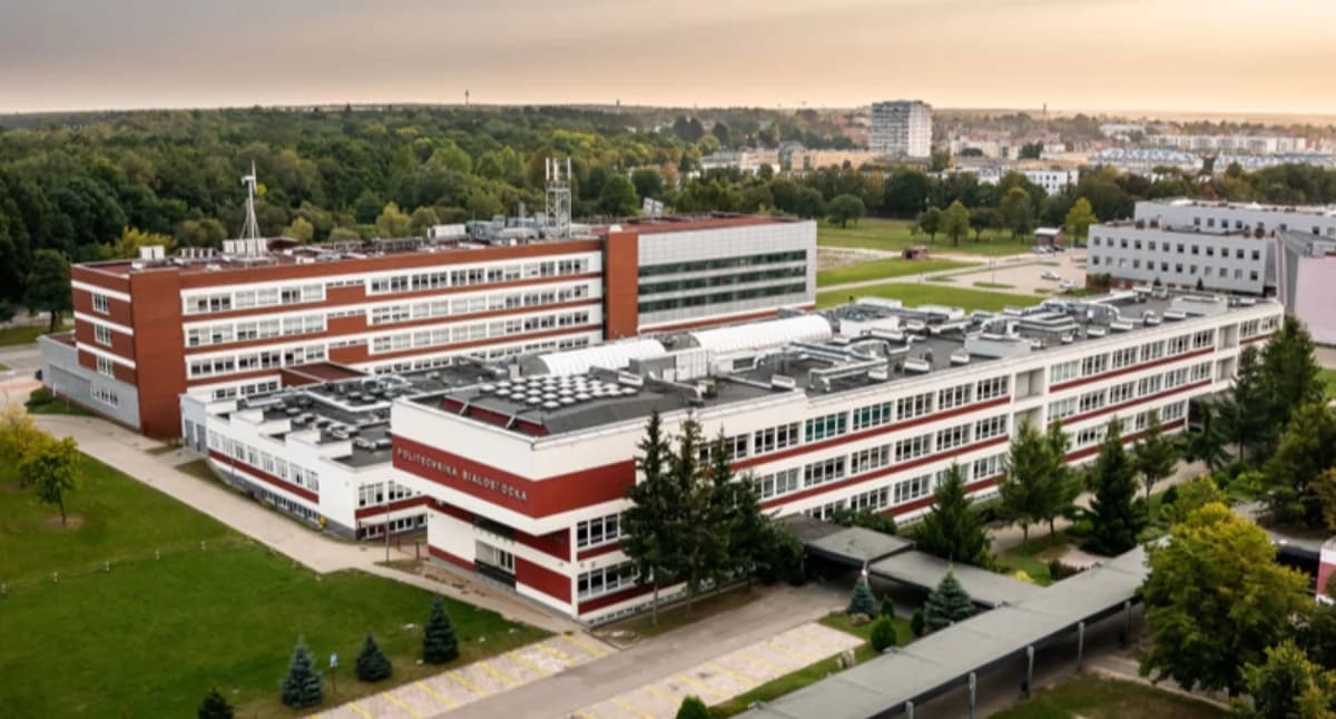 Dzisiaj Sukces białostockiej nauki! Politechnika P…