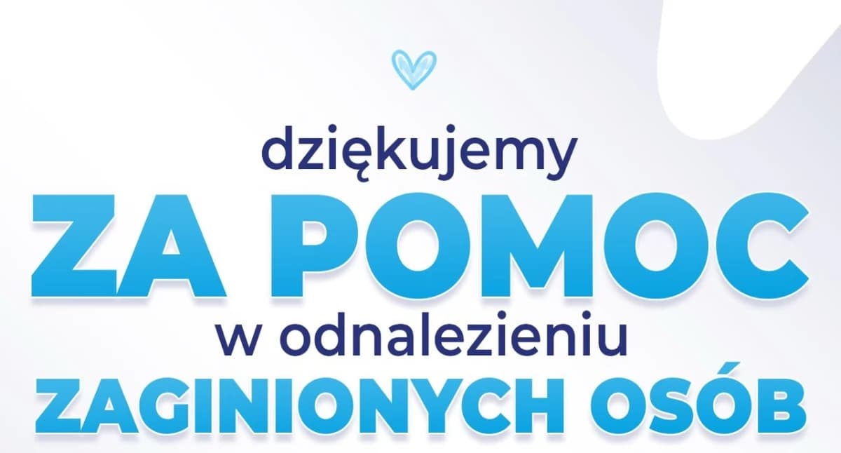 Dzisiaj Szczęśliwy finał poszukiwań! 39-letni Mich…