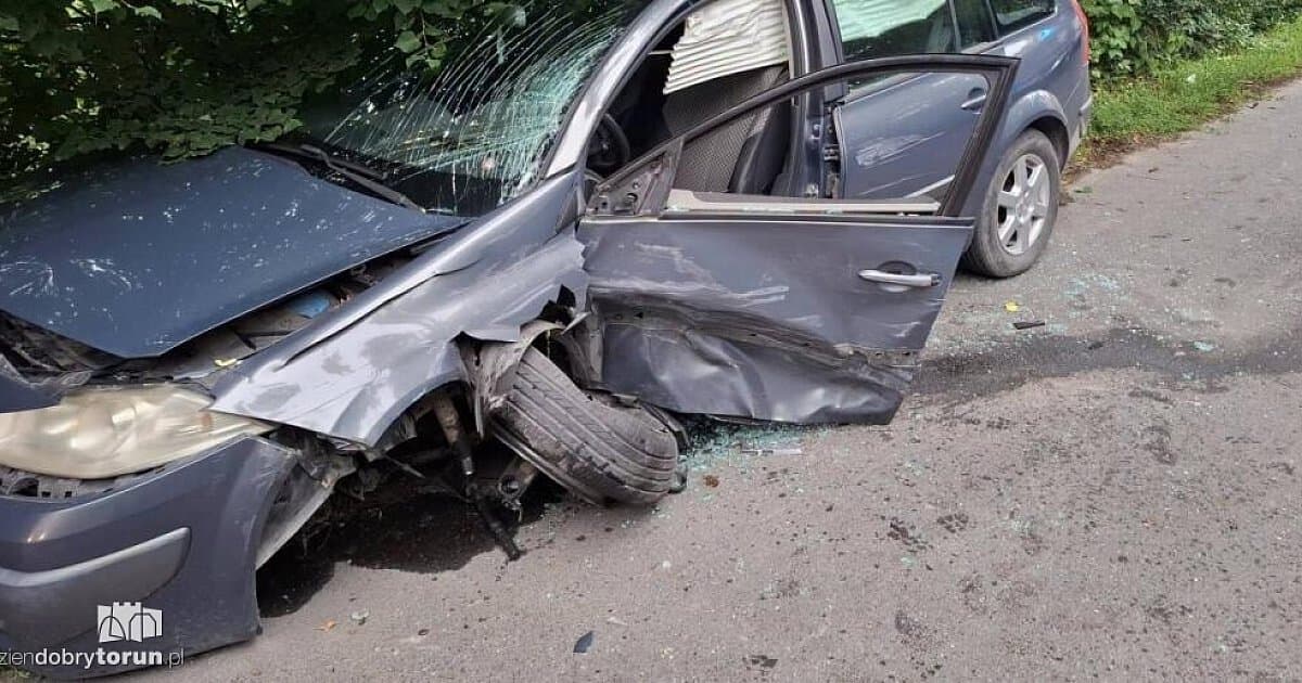 Groźny wypadek pod Grudziądzem