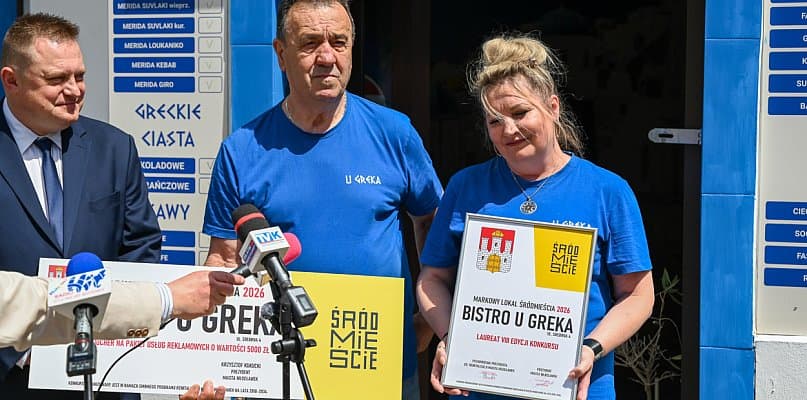 Bistro "U Greka" Markowym Lokalem Śródmieścia 2026