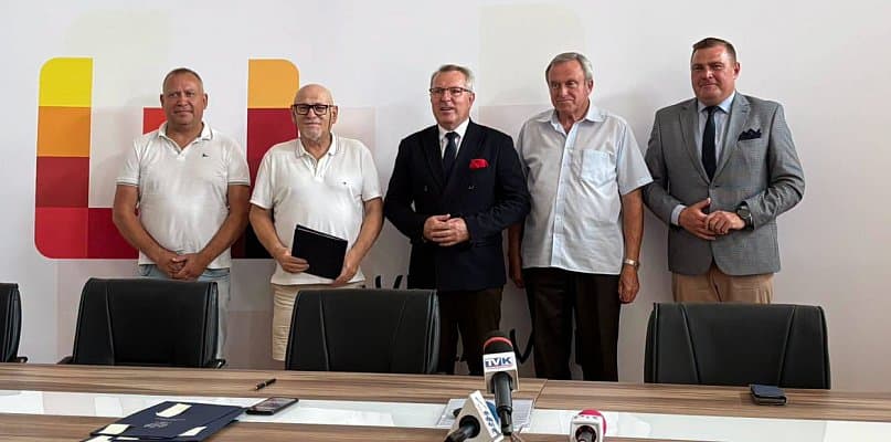 Pieniądze dla spółek wodnych z powiatu