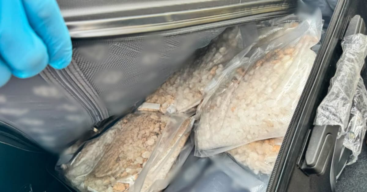 Ponad 130 kilogramów narkotyków w samochodzie we Włocławku. Akcja CBŚP