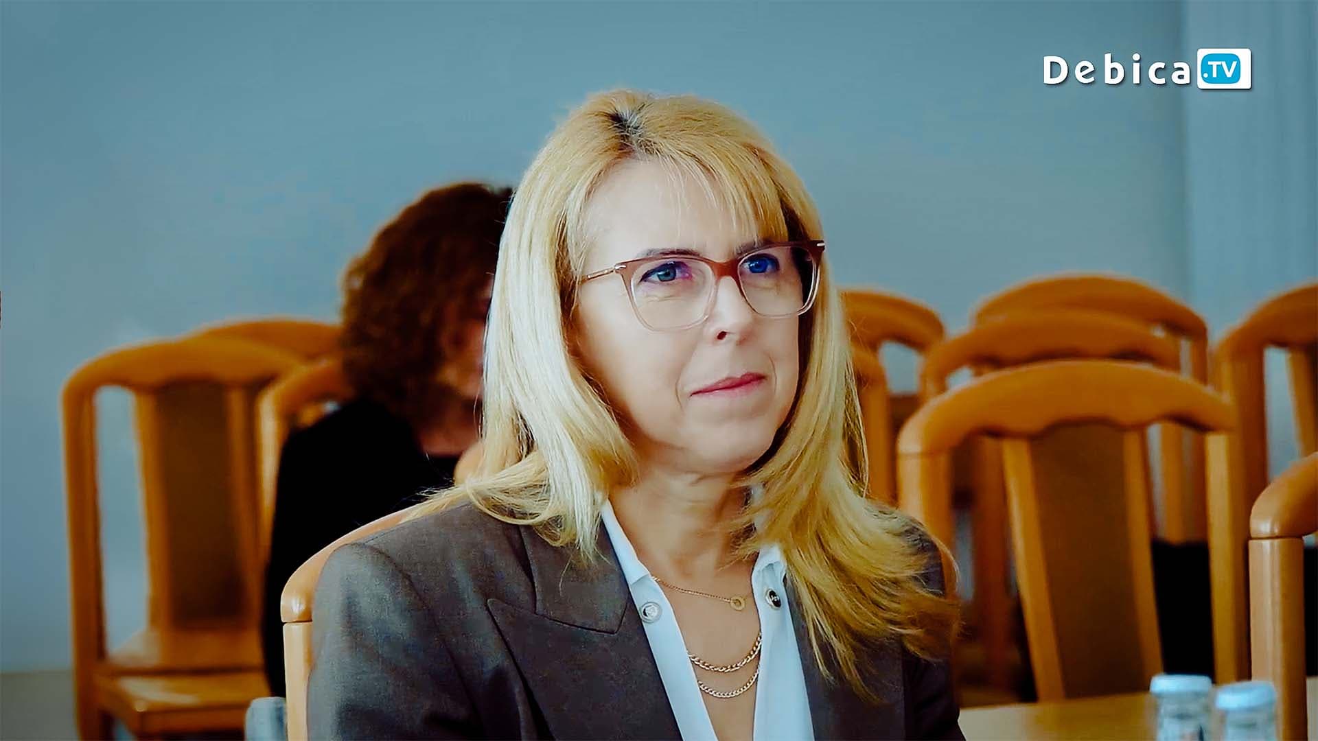 Lucyna Sikora złożyła rezygnację. Małgorzata Jaźwińska może zostać skarbnikiem