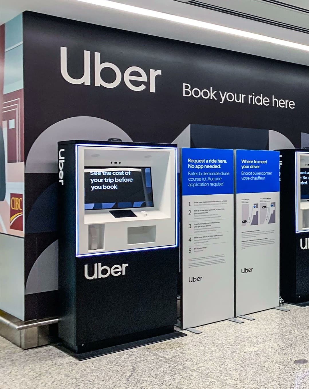 Uber uruchamia w Polsce pierwsze "Uberomaty", a przejazd będzie można zamówić bez smartfona