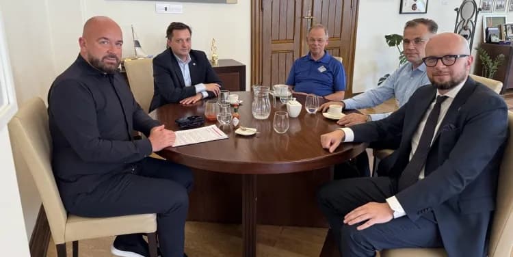 Prezydent Wrocławia spotkał się z Prezesem PPGW. Były rozmowy o wykorzystaniu rzek