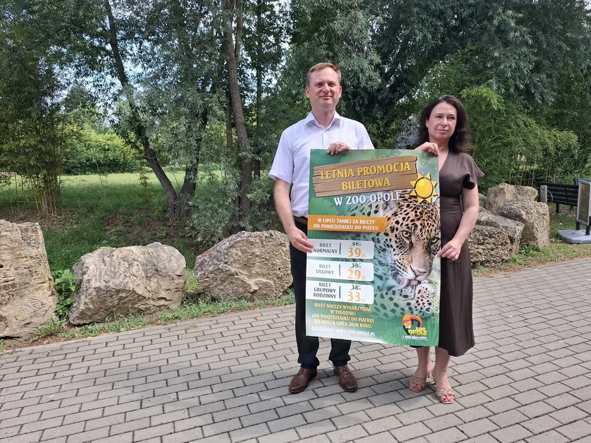 Ogród Zoologiczny w Opolu obniżył ceny biletów w lipcu