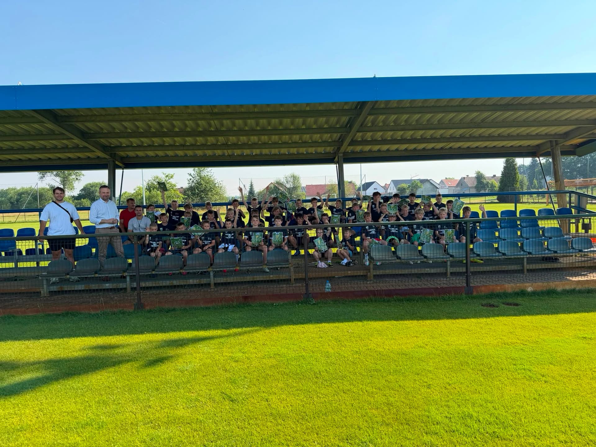 Piłka nożna, język niemiecki i wakacyjna integracja