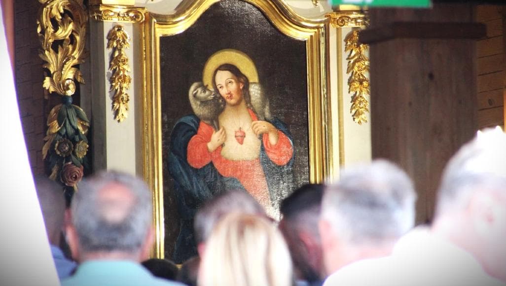DZISIEJSZY Podlasie24 Milejczyce przyciągają tłumy. Sanktuarium Najświętszego Serca Pana Jezusa Dobrego Pasterza stało się miejscem modlitwy dla tysięcy wiernych