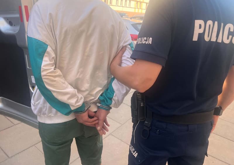 ARESZT ZA ZNĘCANIE SIĘ NAD ŻONĄ