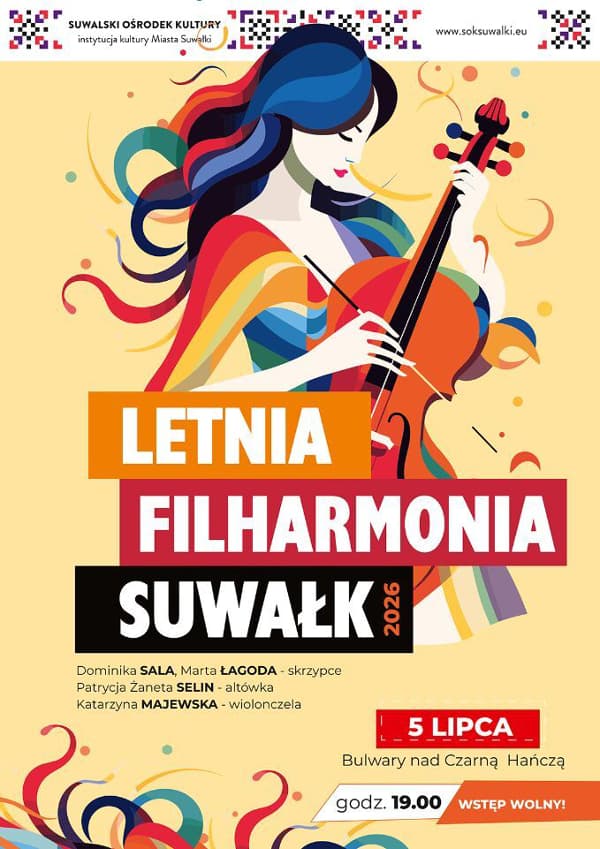 Nd 05.07.2026 Letnia Filharmonia Suwałk