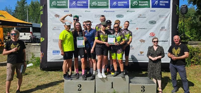 Fotorelacja Maratony Kresowe Studzianki 2026 – 24 medale MTB Suwałki