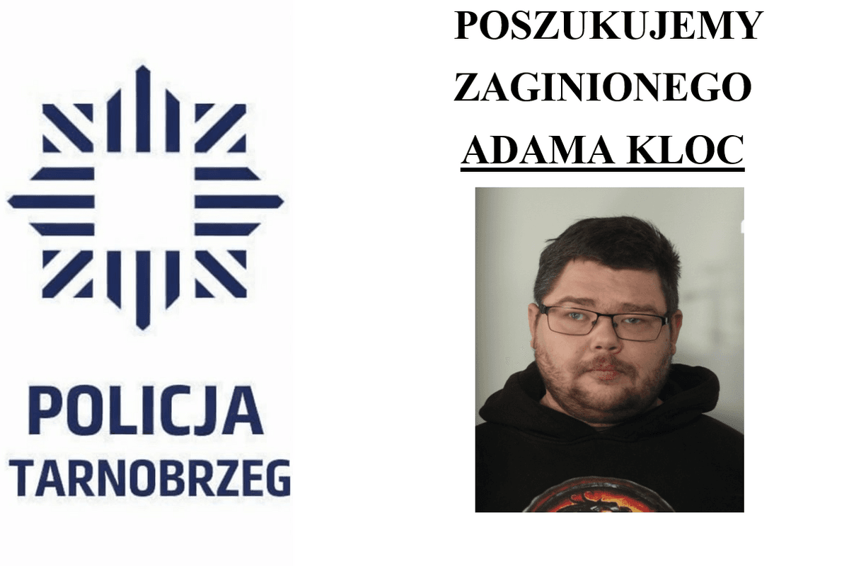 Zaginął mieszkaniec Tarnobrzega