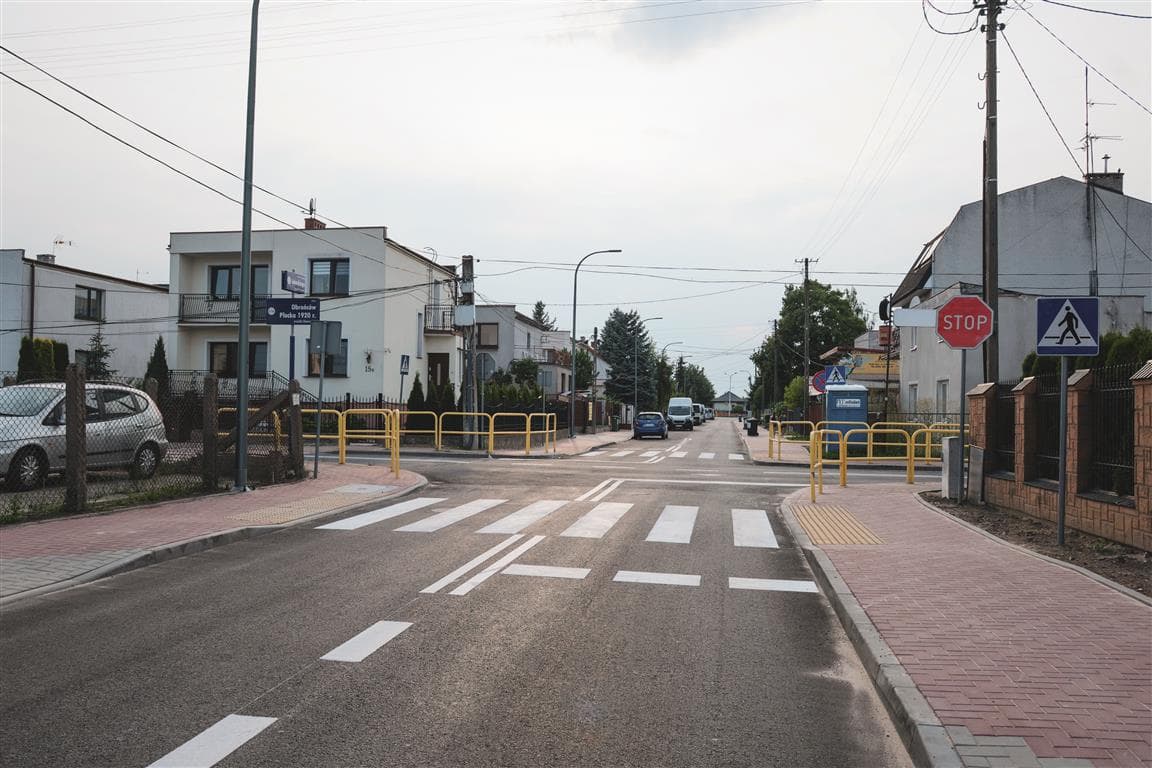 Ulica Lasockiego w Płocku przeszła modernizację. To kolejna inwestycja z budżetu obywatelskiego [FOTO]