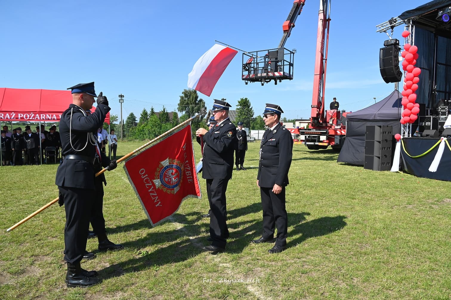 Sto lat odwagi i służby. Wielki jubileusz OSP Smolno [ZDJĘCIA]