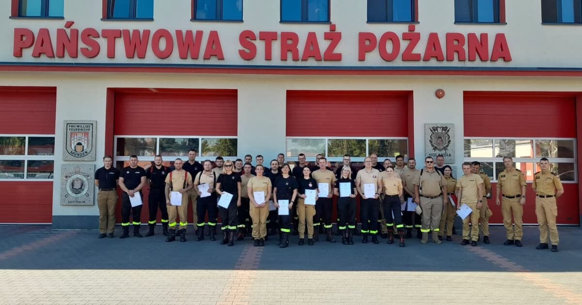 Powiat chełmiński zyskał aż 31 nowych dowódców OSP!