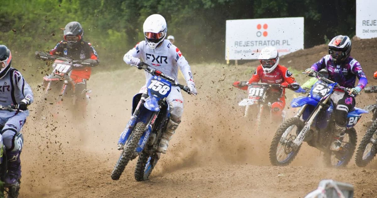 Mateusz Roczniak nadal w czołówce Mistrzostw Polski