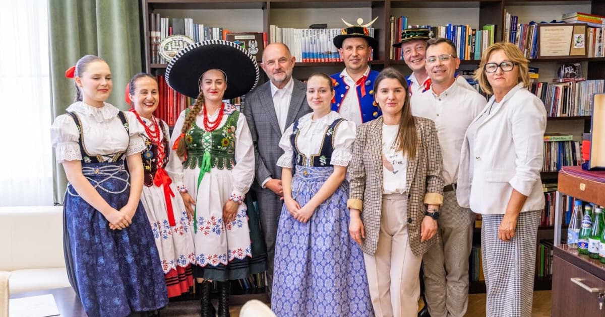 Spotkanie ZPiT "Pomorze" z Marszałkiem Województwa