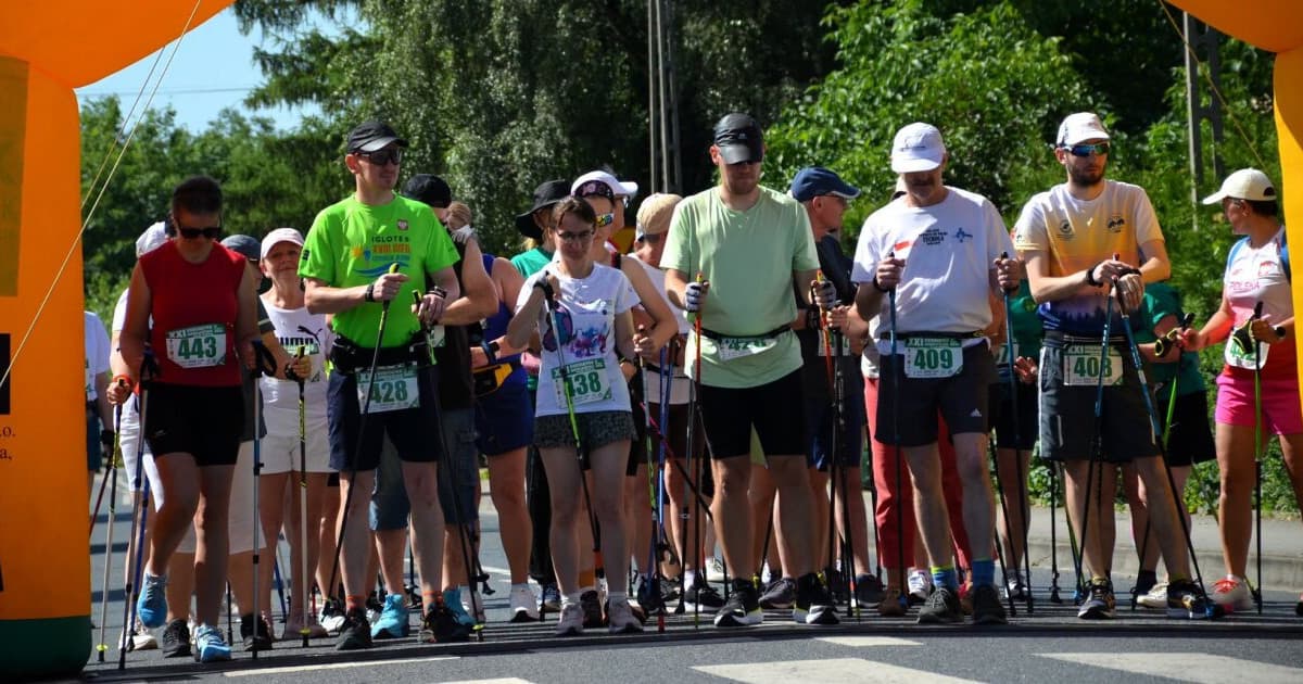 XXI Dziesiątka Unisławska - bieg i marsz Nordic Walking