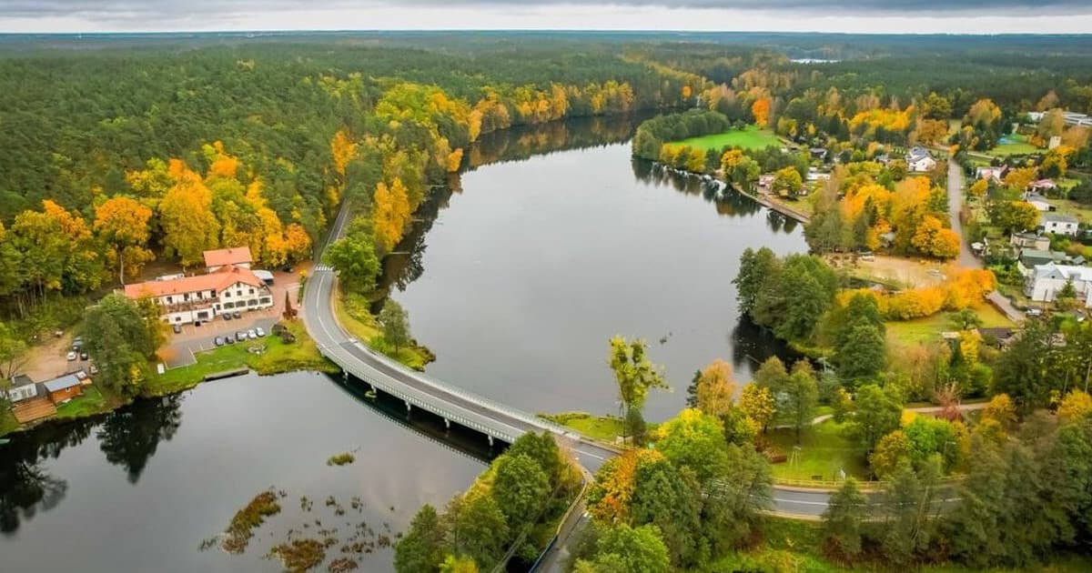 Wakacje w sercu przyrody: Nadgoplański Park Tysiąclecia (video)