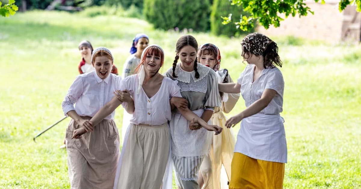 "Wesele Chełmińskie" w obiektywie Bartka Marchlewskiego