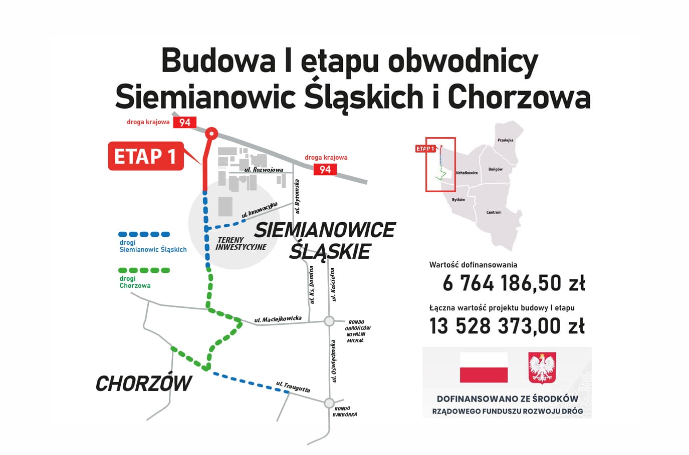Chorzów nie może dłużej czekać. Gdzie jest plan dla estakady?
