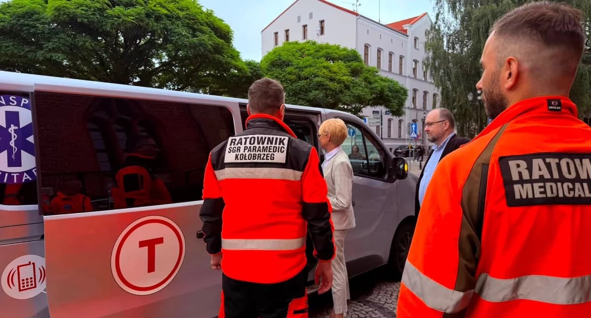 Dzisiaj Kołobrzeg po drugiej stronie drzwi. Ruszył…